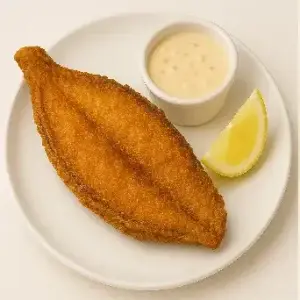 Crispy Bangus Belly with Creamy Suka Sauce