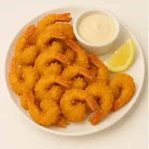 Garlic Battered Shrimp