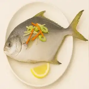 Steamed Pompano