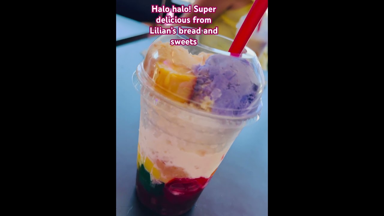 Lilian's Bread and Sweets Halo halo